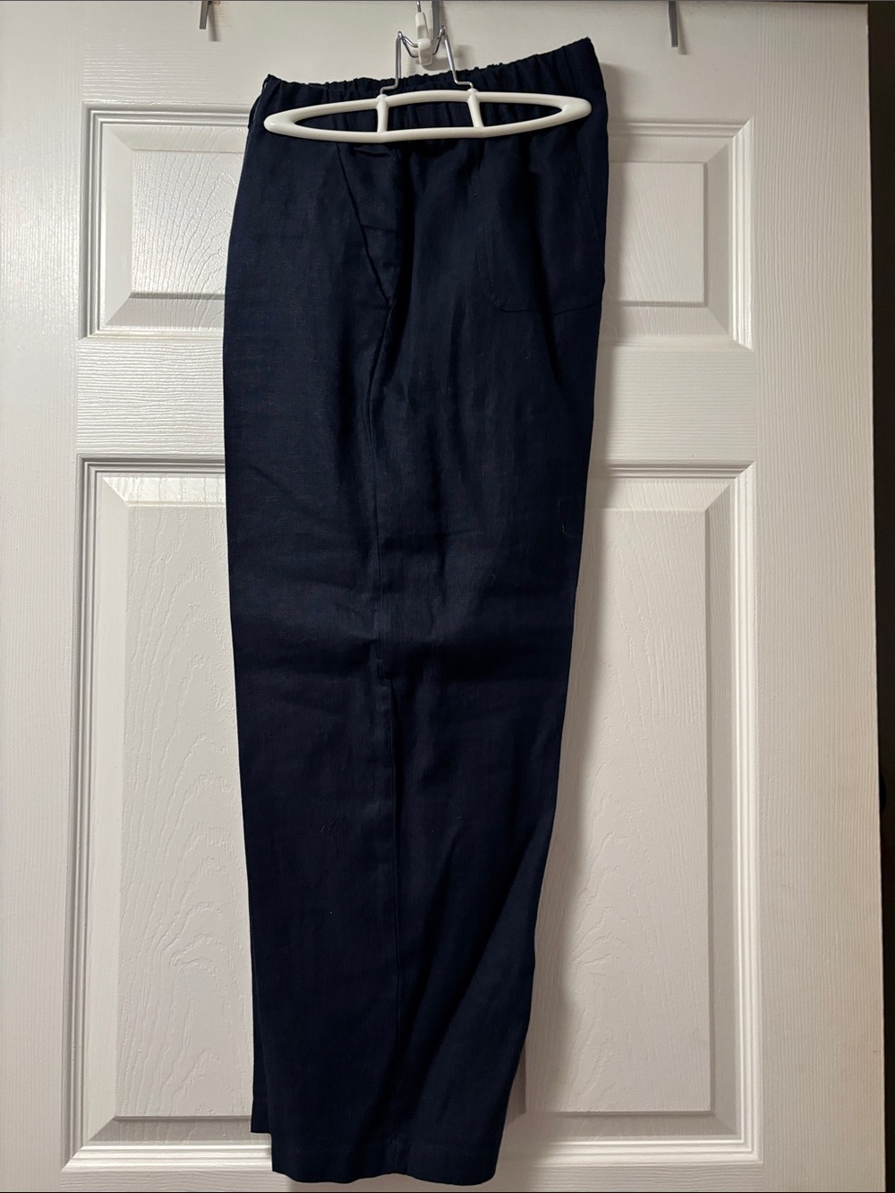 Quince Women’s Navy Linen Pants